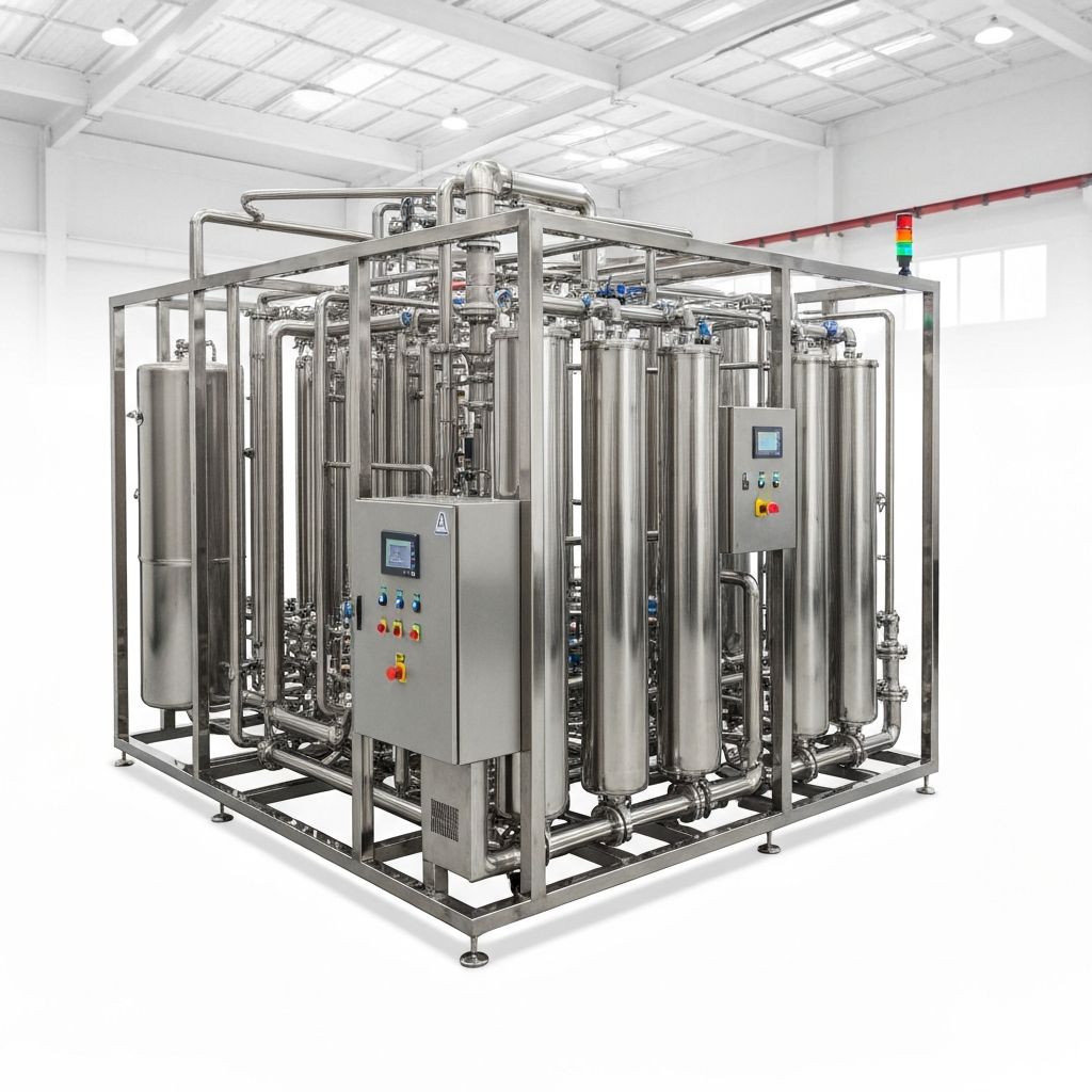 Mineral Water Plant 2000 LPH