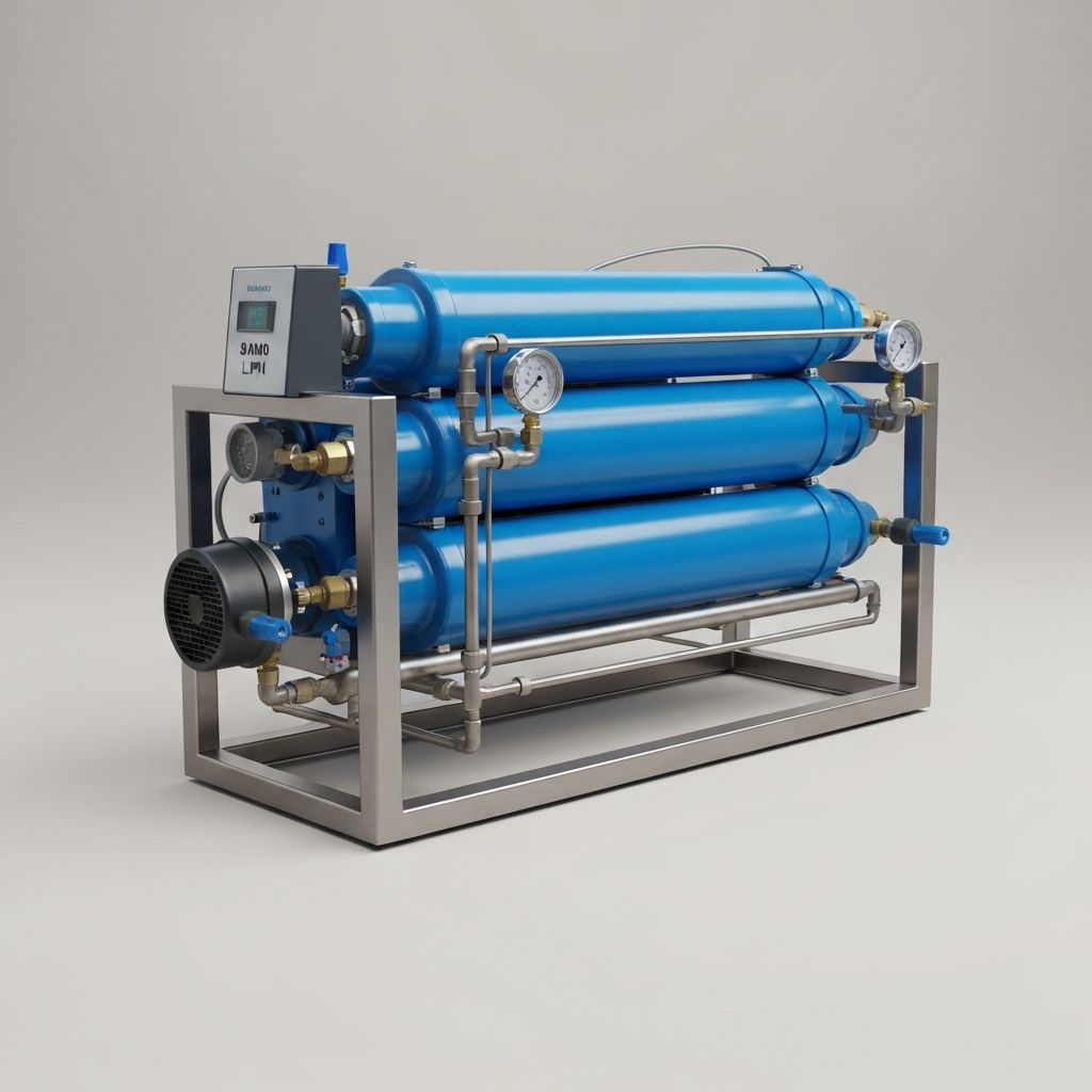 Industrial RO System 5000 LPH